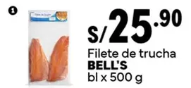 Bell's - Filete de trucha