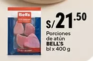 Bell's - Porciones de atún