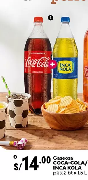 Coca-Cola - Gaseosa