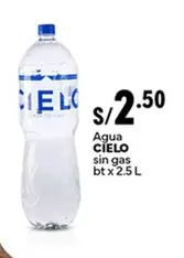 Cielo - Agua sin gas bt