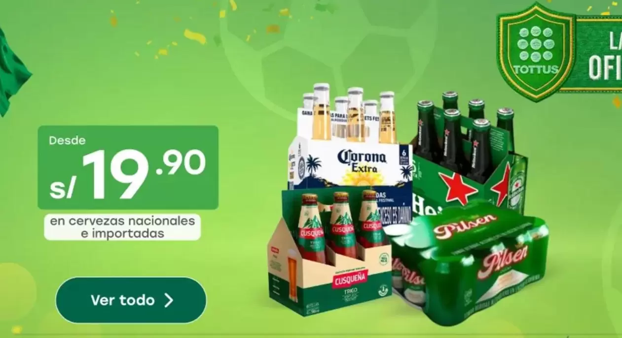 Corona - Cervezas nacionales e importadas