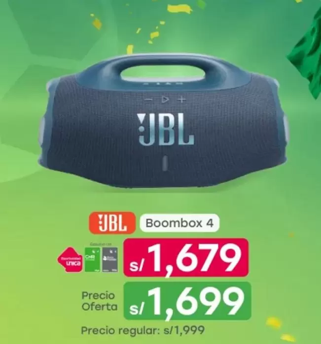 JBL - Boombox 4