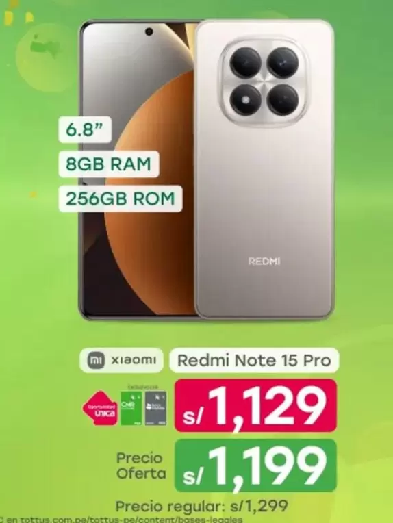 Xiaomi - Redmi Note 15 Pro