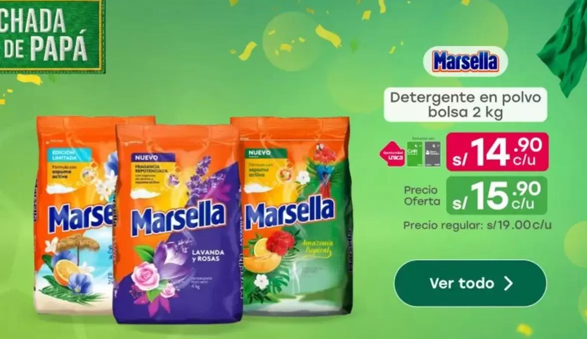 Marsella - Detergente en polvo