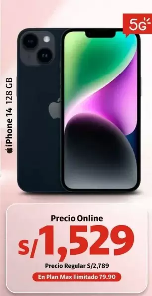 Apple - iPhone 14 128 GB