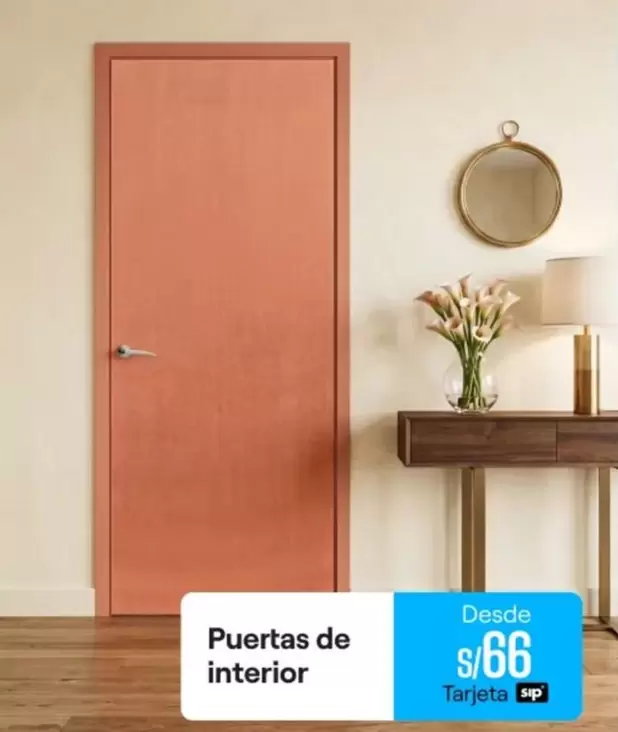 Puertas de interior