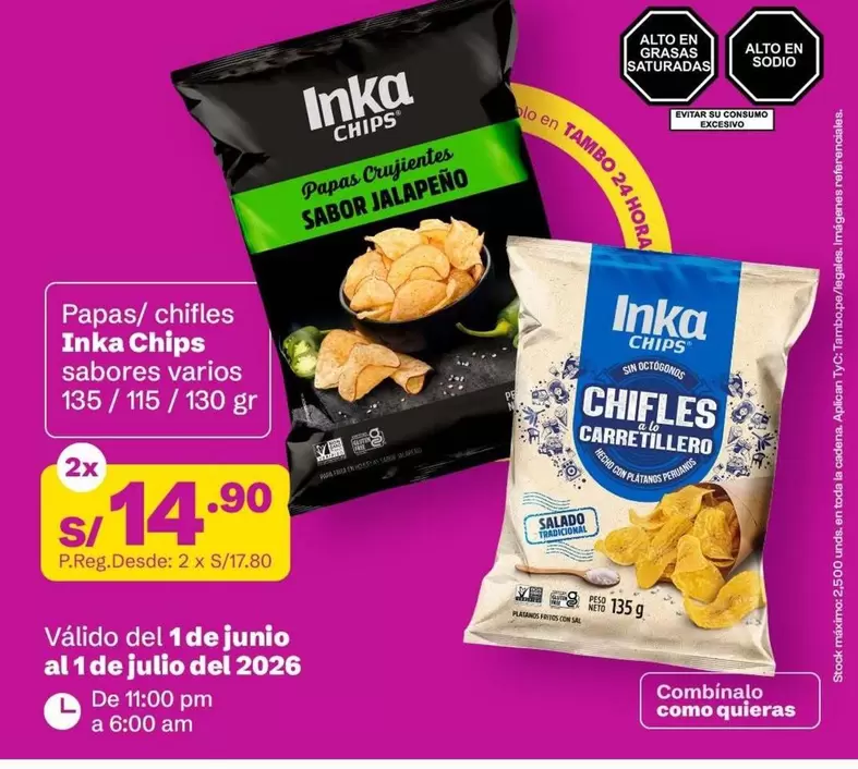 Imágenes - Papas/chifles