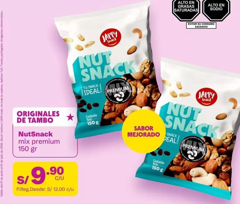 Imágenes - NutSnack mix premium