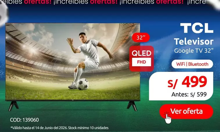 Televisor Google TV 32"