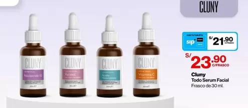 Cluny - Todo Serum Facial