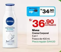 Nivea - Crema Corporal 5 en 1