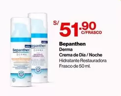Bepanthen - Crema de D
uevoa / Noche Hidratante Restauradora