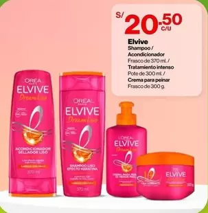 Elvive - Shampoo / Acondicionador