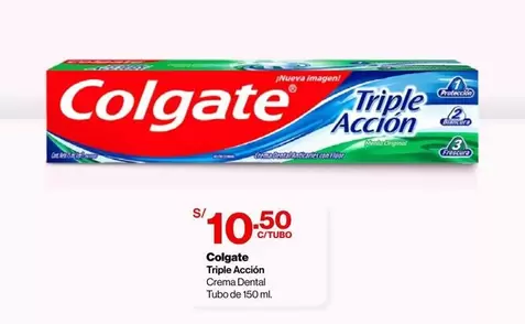 Colgate - Triple Accion Crema Dental