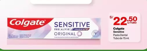 Colgate - Sensitive Original Pasta Dental
