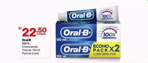 Oral B - Crema dental