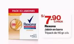 Rexona - Jabón en barra