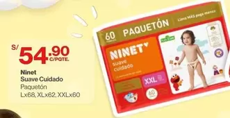 Ninet - Paquetón