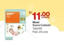 Ninet - Suave Cuidado Talla RN