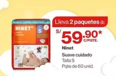 Ninet -  Suave cuidado Talla S