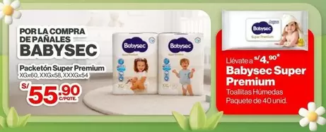 Babysec -  Super Premium