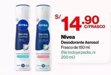 Nivea - Desodorante Aerosol
