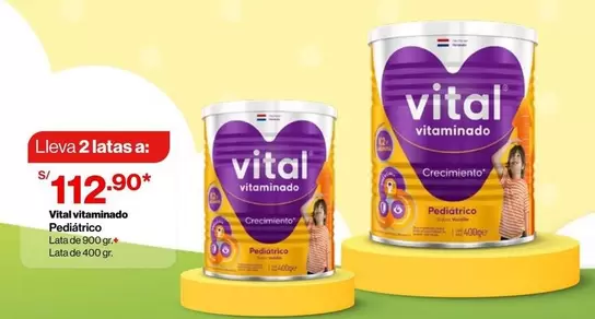Vital -  Vitaminado Pediátrico