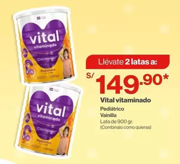 Vital -  vitaminado