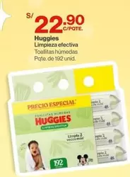 Huggies - Toallitas húmedas