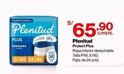 Plenitud - Protect Plus Ropa interior desechable