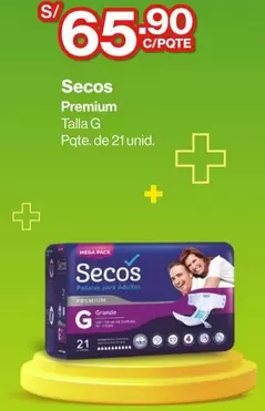 Secos -  Premium Talla G