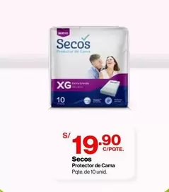 Secos - Protector de Cama