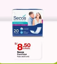 Secos - Practi Pañal
