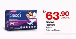 Secos - Premium Talla M