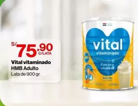 Vital - vitaminado HMB Adulto