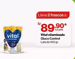 Vital - vitaminado Gluco Control Lata