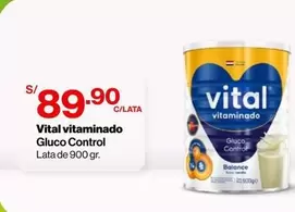 Vital - vitaminado Gluc Control