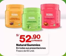 Natural -  Gummies
