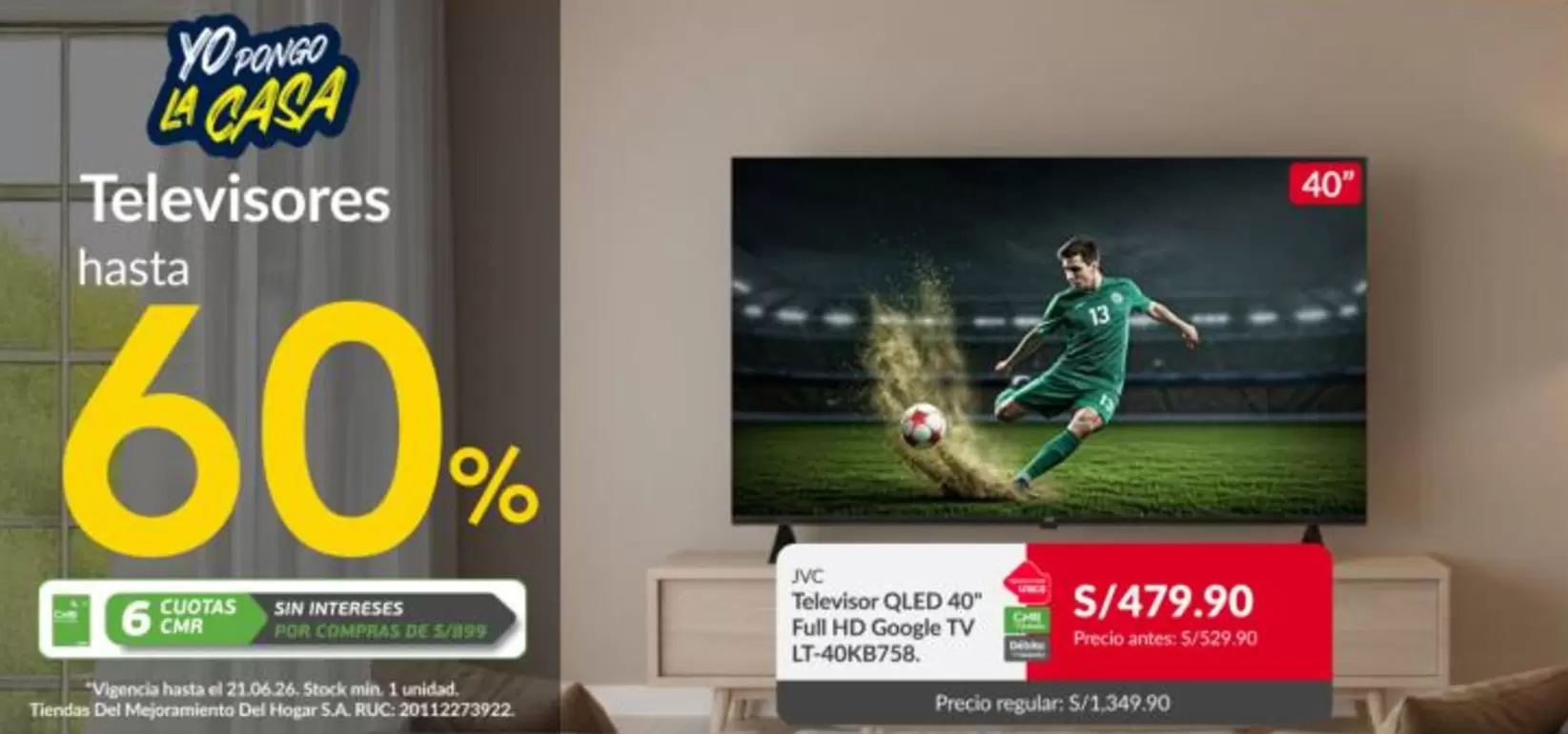 JVC - Televisores