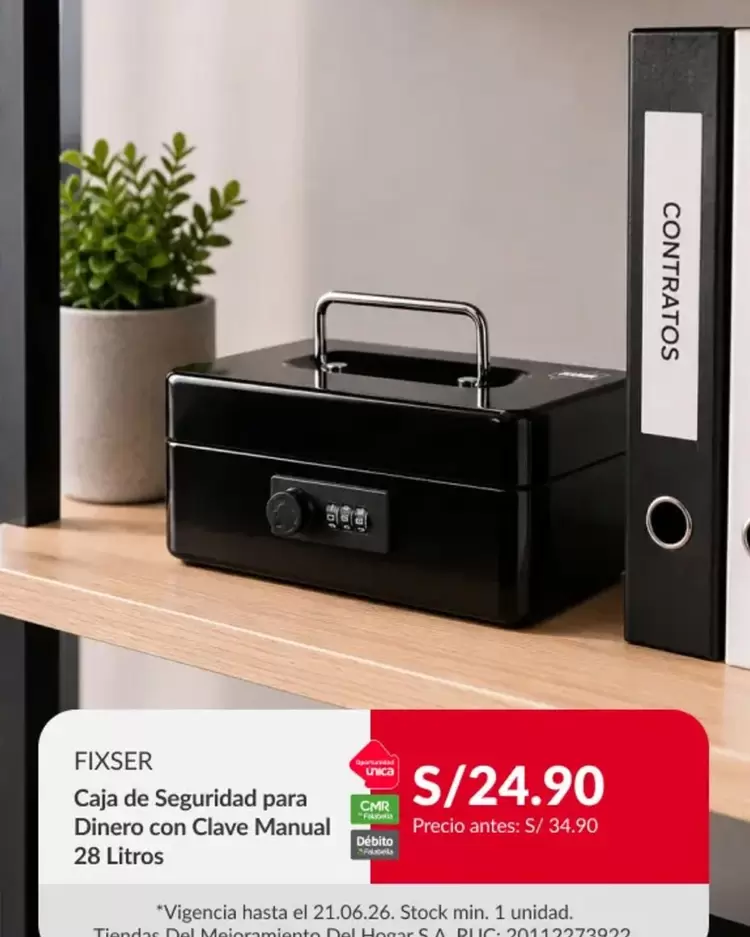 Caja de Seguridad