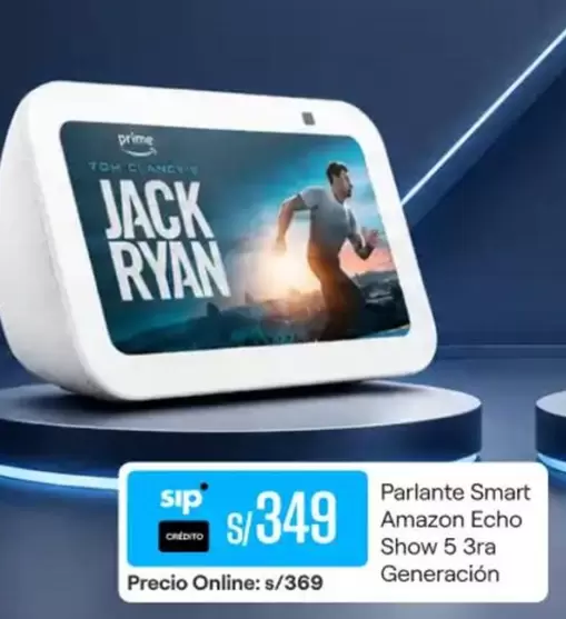 Amazon - Parlante Smart Echo Show 5 3ra Generación