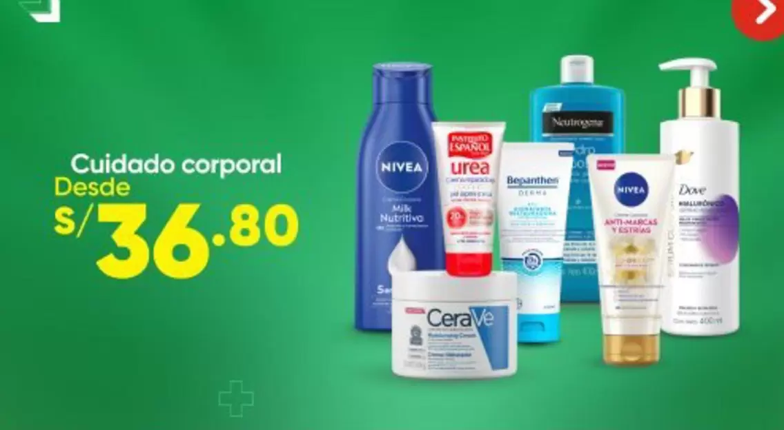 Nivea - Cuidado corporal
