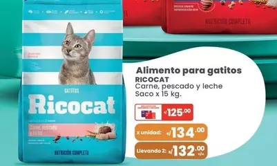 Ricocat - Alimento para gatitos