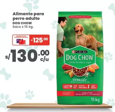 Dog Chow - Alimento para perro adulto