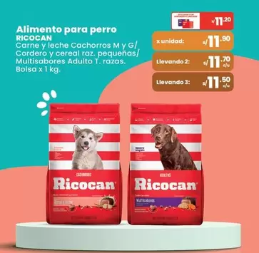 Ricocan - Alimento para perro