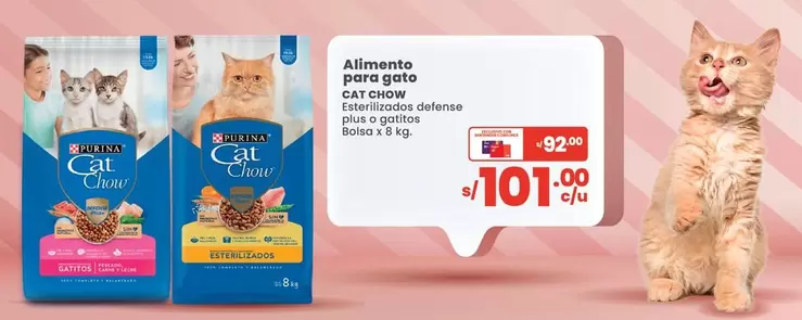 Cat Chow - Alimento para gato