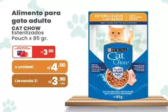 Cat Chow - Alimento para gato adulto