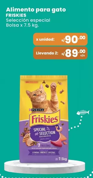 Friskies - Alimento para gato