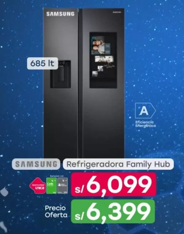 Samsung - Refrigeradora Family Hub