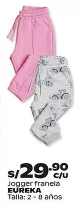 Jogger franela